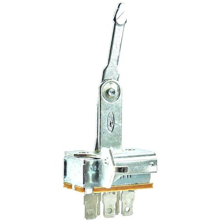 Truckair Switch - Blower, Category: Switch, Lever Type, Positions: 4, Terminal: 5 11-2406